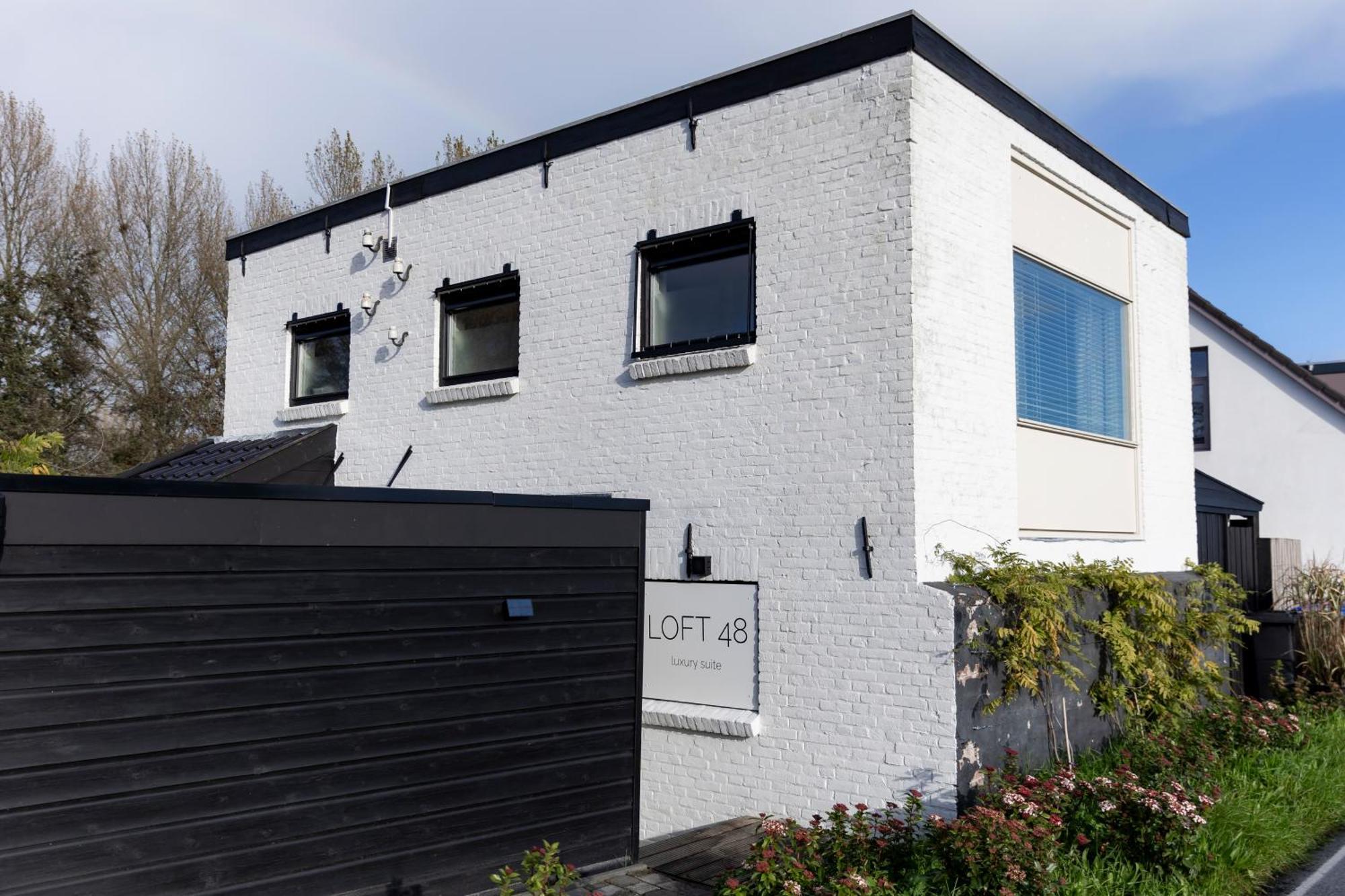 Loft 48 Villa Haastrecht Kültér fotó