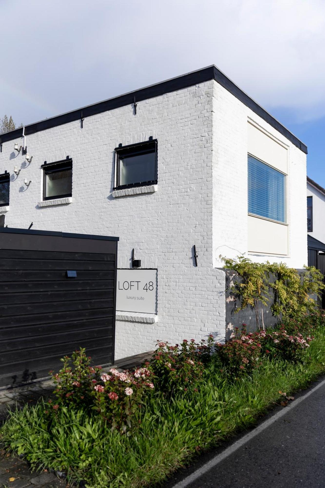 Loft 48 Villa Haastrecht Kültér fotó